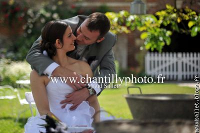photographe mariage Chantilly